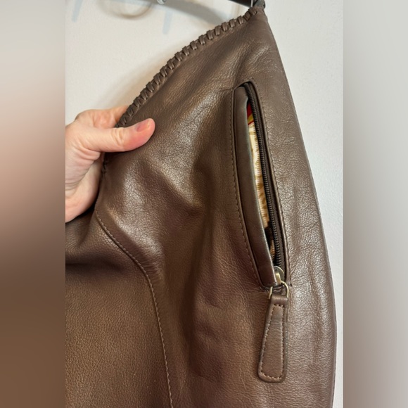 Sharif Vintage Leather Hobo - Picture 3 of 16